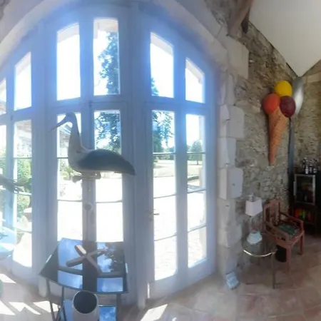 Chateau De La Goujonnerie 4* Loge-Fougereuse