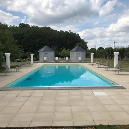 Chateau De La Goujonnerie 4* Loge-Fougereuse