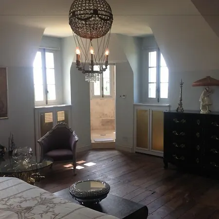 Chateau De La Goujonnerie 4* Loge-Fougereuse