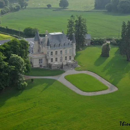 Bed and Breakfast Chateau De La Goujonnerie 4*