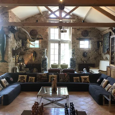 Chateau De La Goujonnerie Bed and Breakfast
