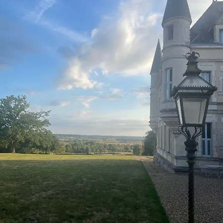 Chateau De La Goujonnerie Couette-café