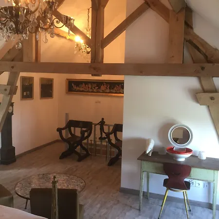 Couette-café Chateau De La Goujonnerie Loge-Fougereuse