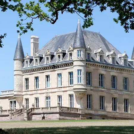 Chateau De La Goujonnerie לינה וארוחת בוקר 4*