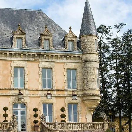 Chateau De La Goujonnerie לינה וארוחת בוקר 4*