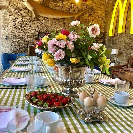 לינה וארוחת בוקר Chateau De La Goujonnerie