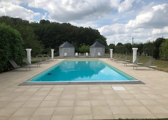 Chateau De La Goujonnerie 4* Loge-Fougereuse