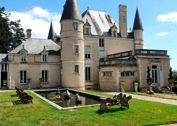 Chateau De La Goujonnerie