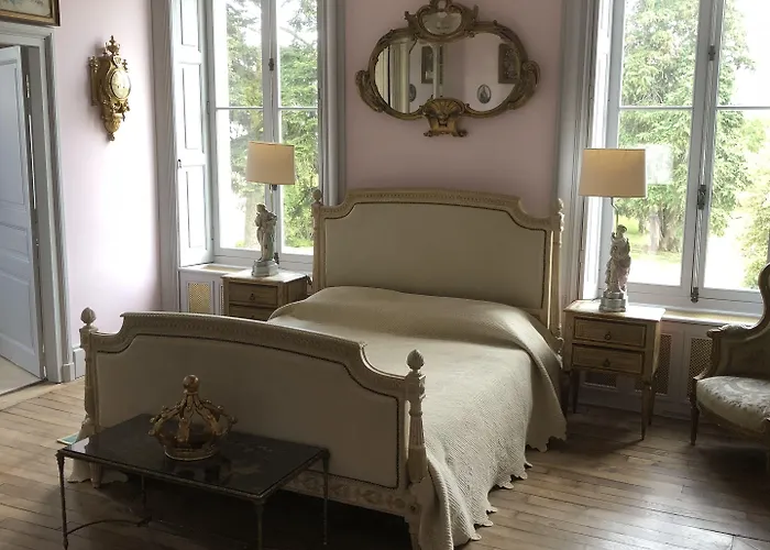 Chateau De La Goujonnerie Bed & Breakfast 4*