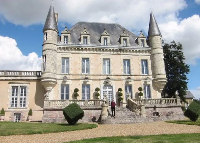 Bed & Breakfast Chateau De La Goujonnerie