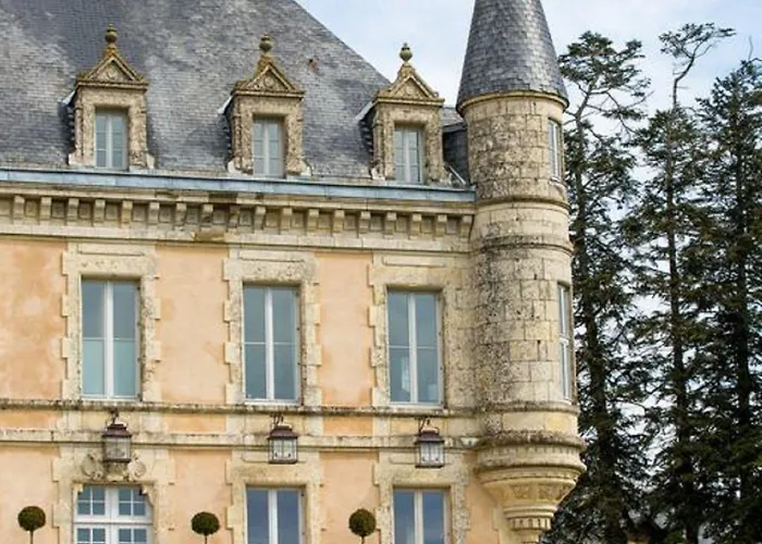 Chateau De La Goujonnerie 4*