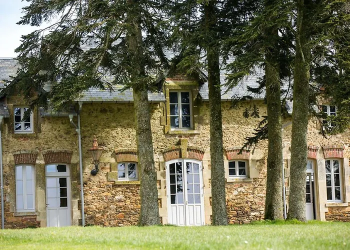 Bed & Breakfast Chateau De La Goujonnerie 4*