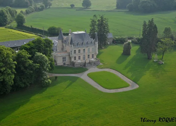 Bed & Breakfast Chateau De La Goujonnerie 4*