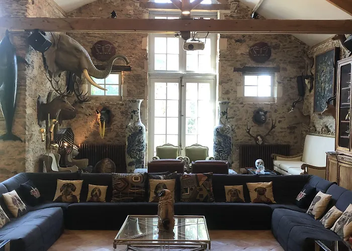 Chateau De La Goujonnerie Bed & Breakfast