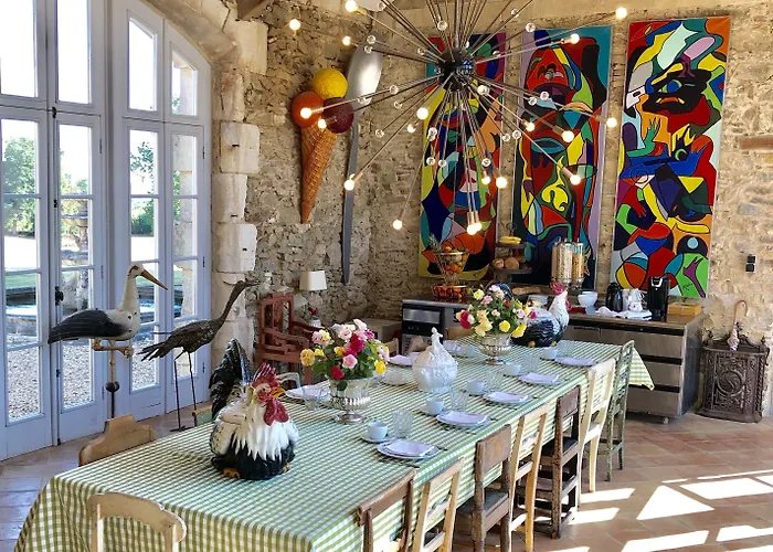 Chateau De La Goujonnerie Bed & Breakfast