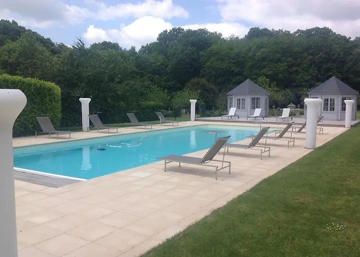 Bed & Breakfast Chateau De La Goujonnerie Loge-Fougereuse