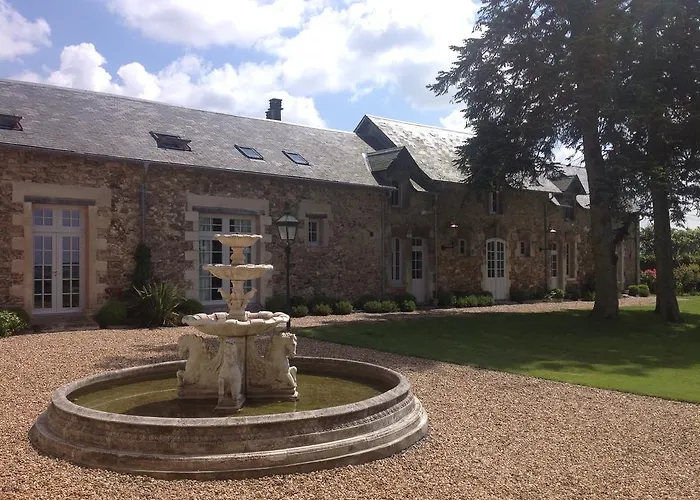 ベッド・アンド・ブレックファスト シャトー デ ラ グジューネリ 4*