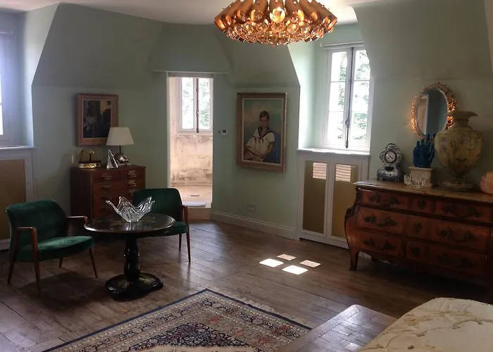 Chateau De La Goujonnerie Bed & Breakfast