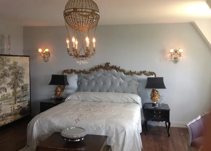 Chateau De La Goujonnerie 4* Loge-Fougereuse