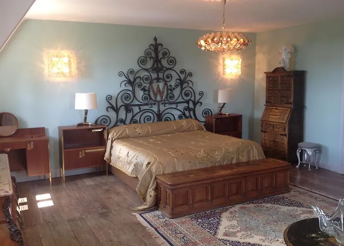 Bed & Breakfast Chateau De La Goujonnerie Loge-Fougereuse