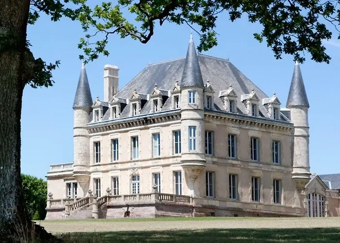 Chateau De La Goujonnerie Bed & Breakfast 4*
