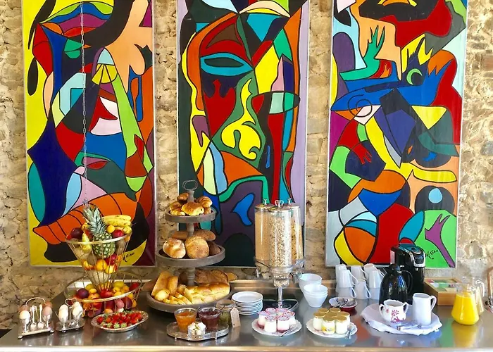 Chateau De La Goujonnerie Bed & Breakfast 4*